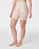 SPANXshapeâ„¢ Suit Your Fancy Low-Back Mid-Thigh Short | Champagne Beige